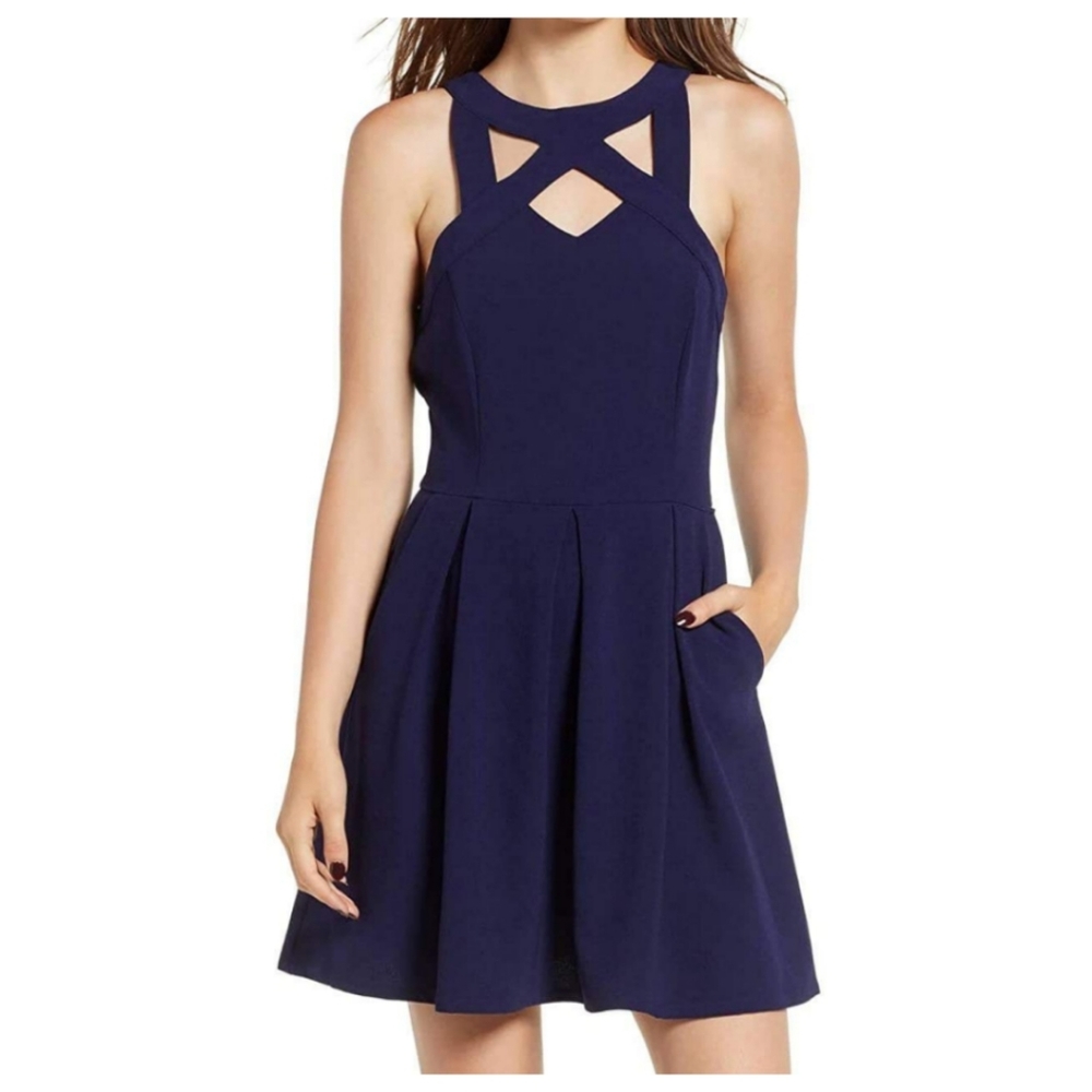 Speechless Women's Crepe Dresses